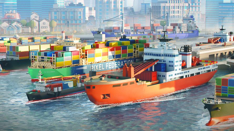Port City: Ship Tycoon Capture d'écran 2