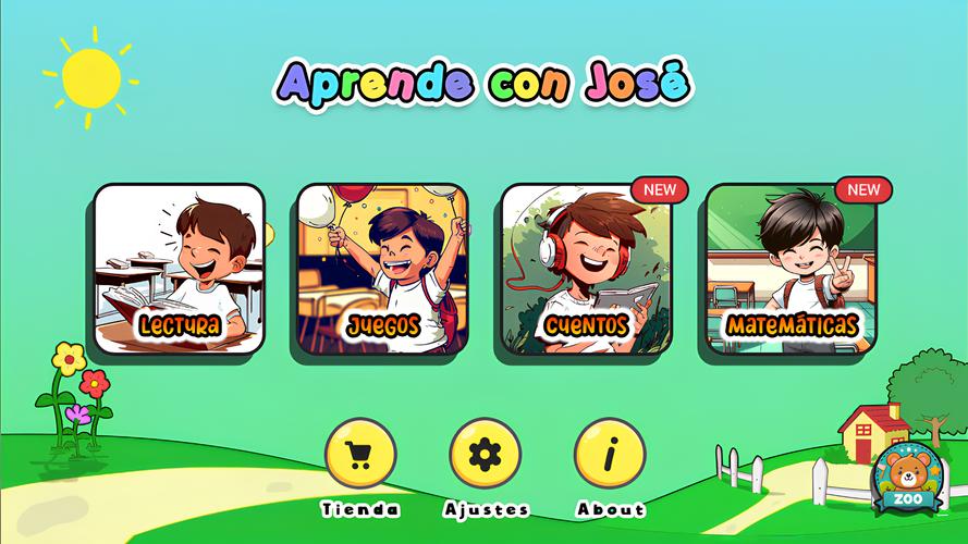 Aprende con José Скриншот 0
