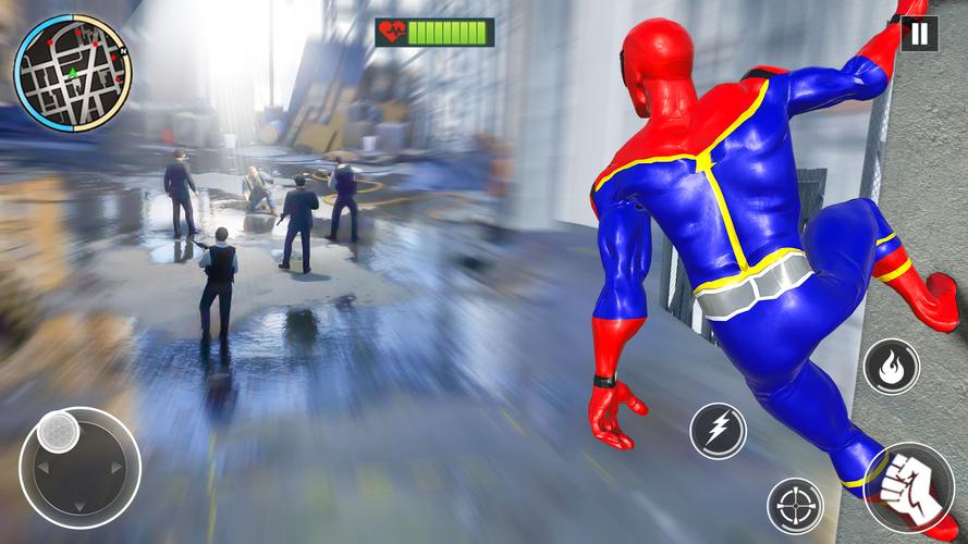 Robot Spider Hero Spider Games ภาพหน้าจอ 2