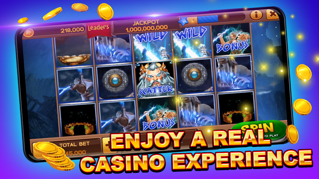 Spin to Win  Wild Slots Vegas Casino Schermafbeelding 0