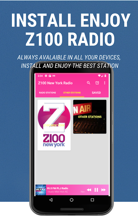 Z100 New York Radio FM 100.3 A ဖန်သားပြင်ဓာတ်ပုံ 0