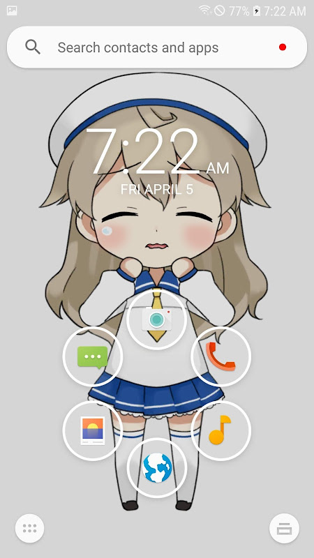 Anime Live2D Wallpaper Zrzut ekranu 1