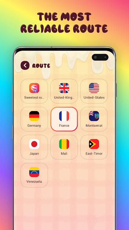 Sugar VPN ภาพหน้าจอ 1