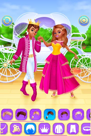 Vestir Cenicienta y Príncipe Captura de pantalla 3