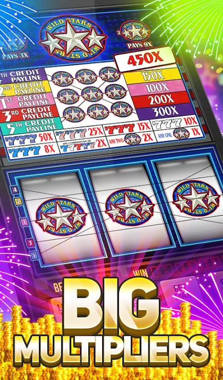 Big Jackpots Slots - Free Slot Casino Captura de pantalla 0