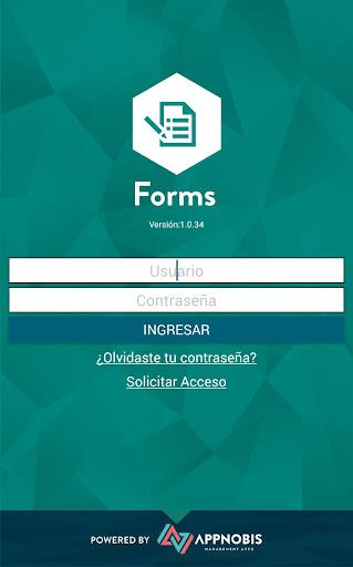 FORMS Zrzut ekranu 0
