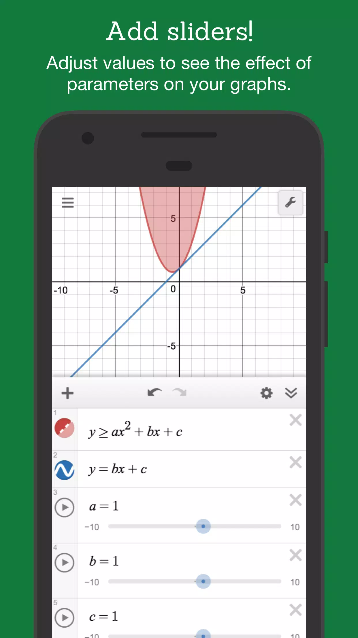 Desmos 繪圖計算機應用截圖第2張