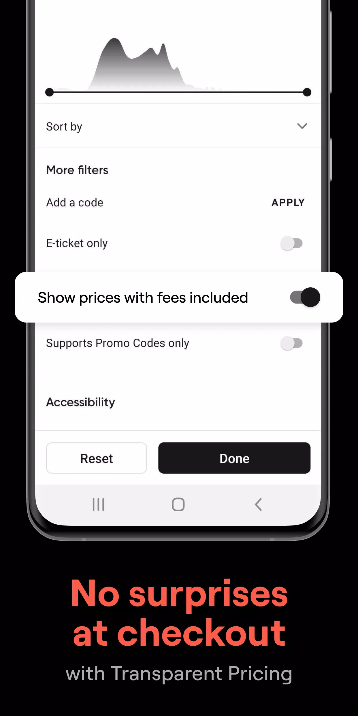 SeatGeek – Tickets to Events Captura de pantalla 3