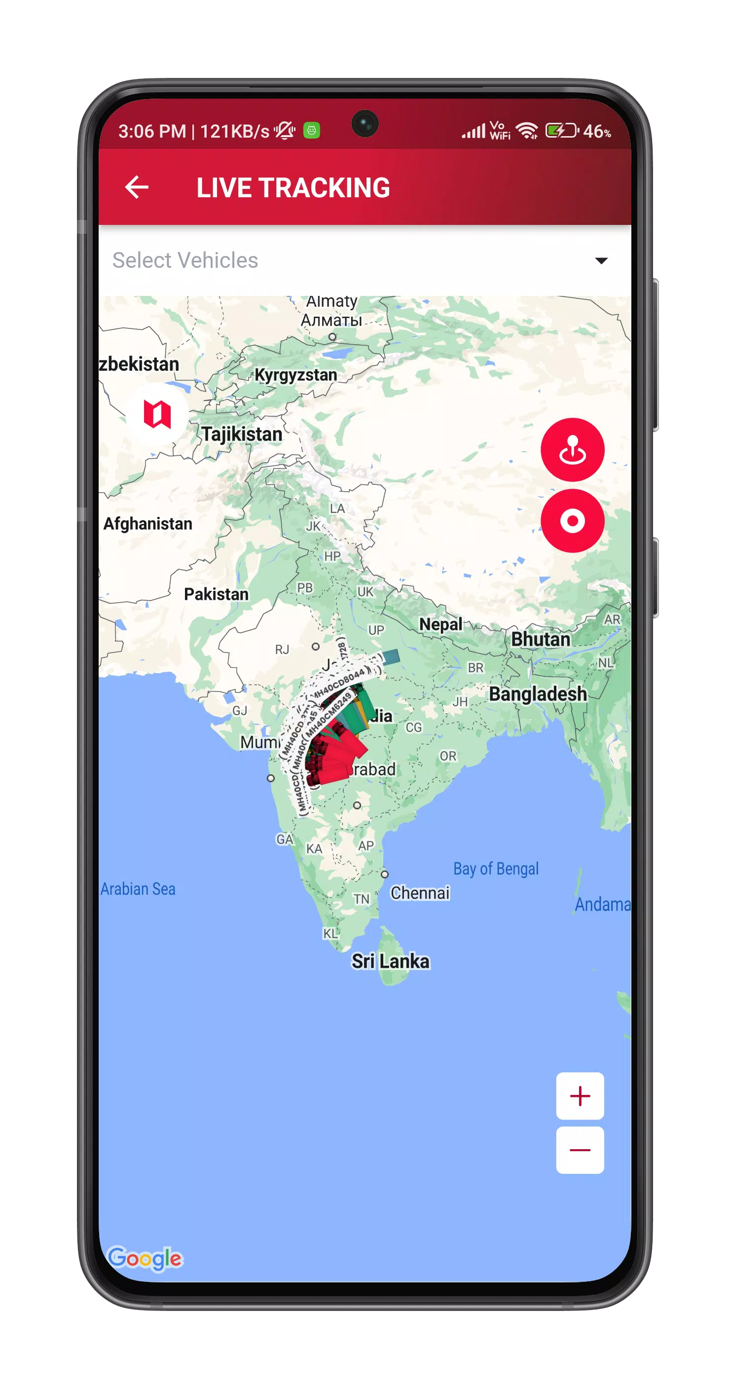 Smart Tracker GPS Capture d'écran 3