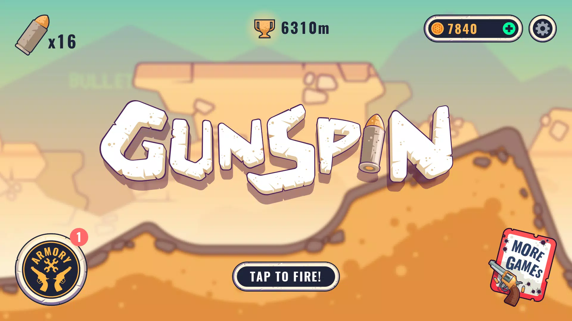 GunSpin Zrzut ekranu 0