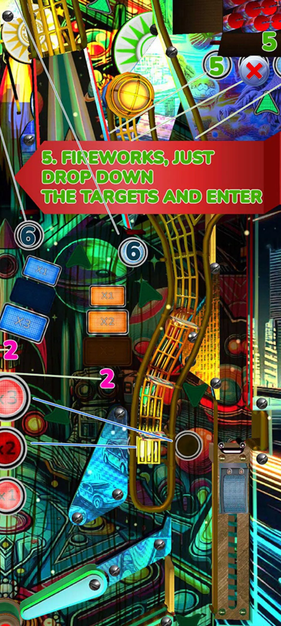 Pinball Neon Screenshot 2