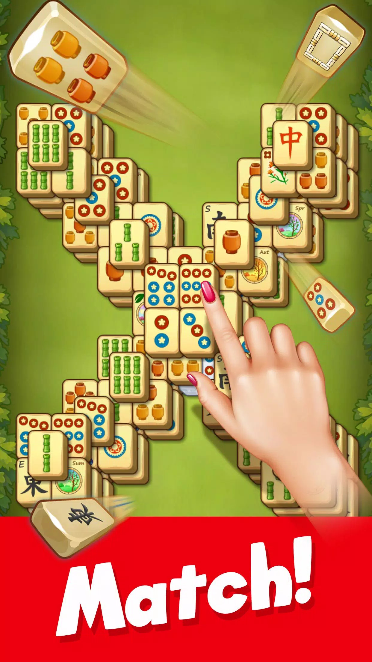 Mahjong Tiny Tales ภาพหน้าจอ 0