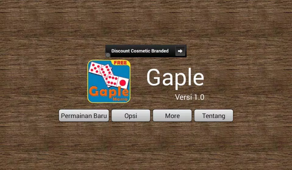 Gaple Ekran Görüntüsü 0