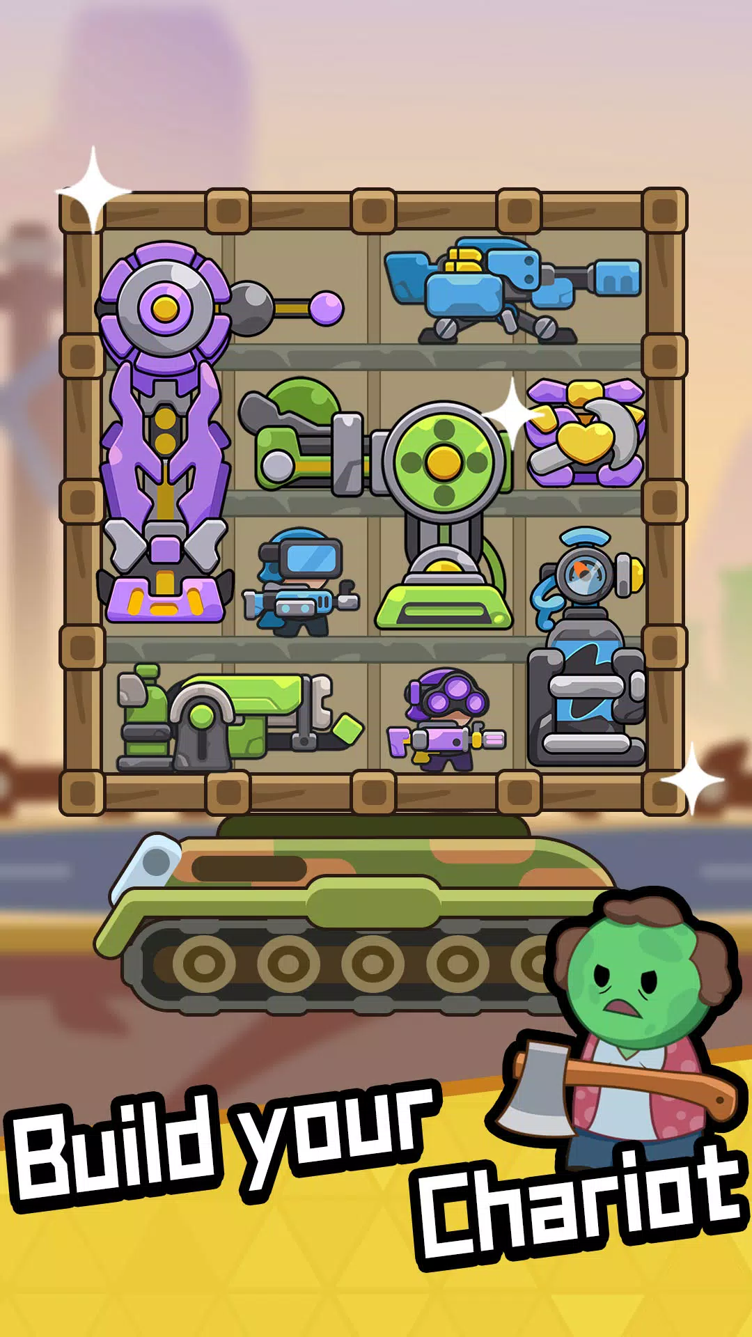 Doomsday Chariot应用截图第0张