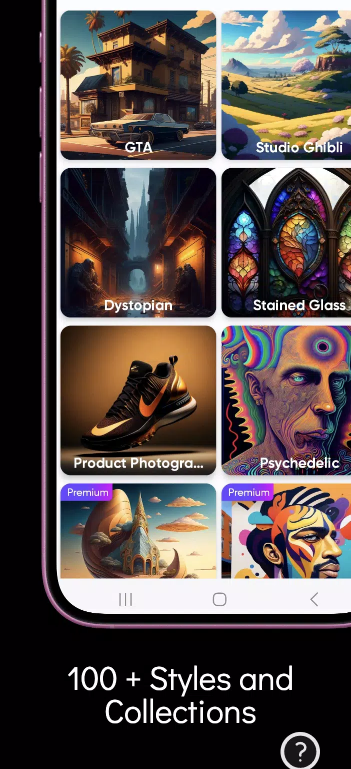 ImageGpt - AI Art Generator Скриншот 3