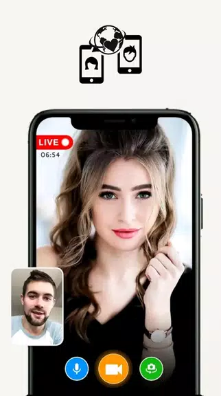 WorldTalk - Video Calling App Tangkapan skrin 0