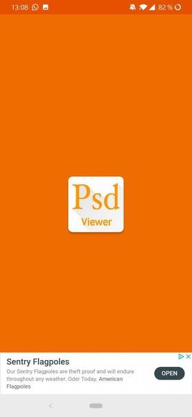 PSD File Viewer應用截圖第0張