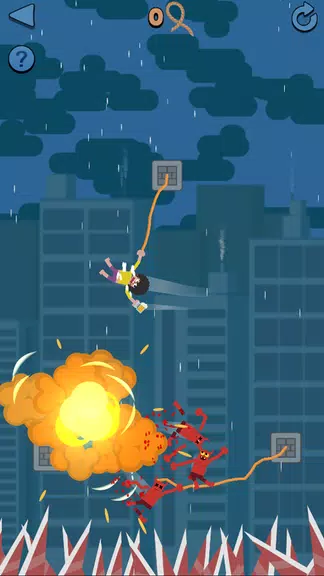 Fall Boys: Rope Rescue Screenshot 3