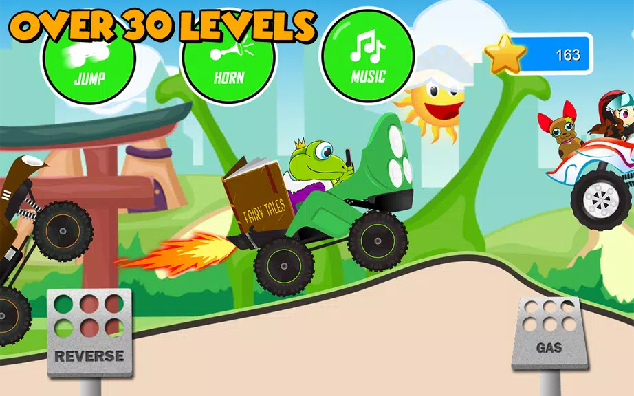 Fun Kids Car Racing Game Screenshot 1