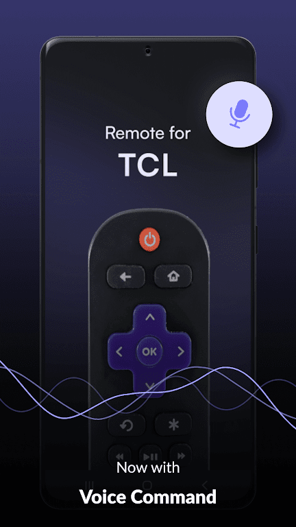 Remote control for TCL TVs Screenshot 0