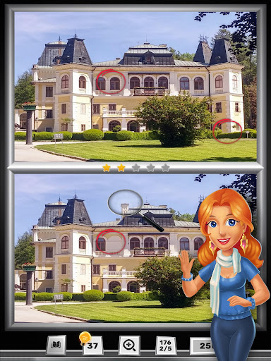 Find the Difference - Mansions Скриншот 0