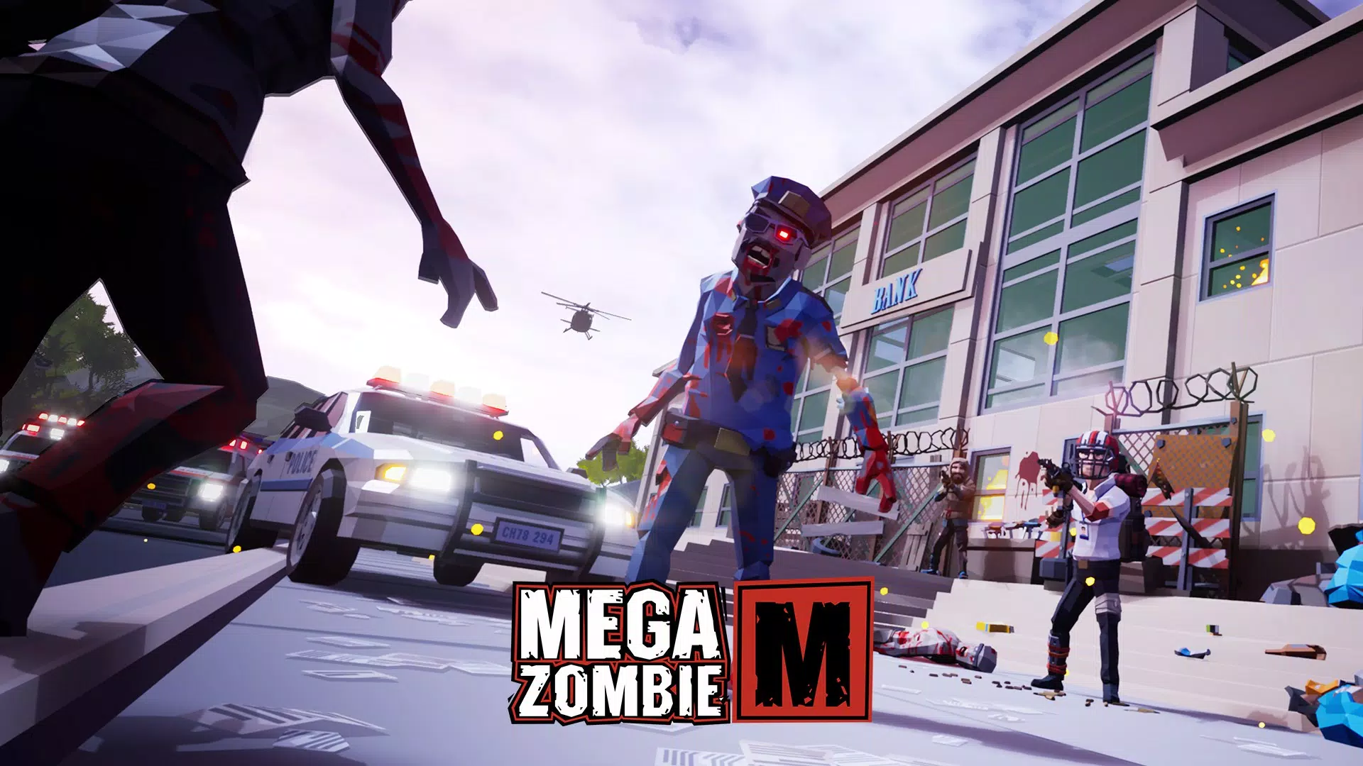 Mega Zombie M應用截圖第0張