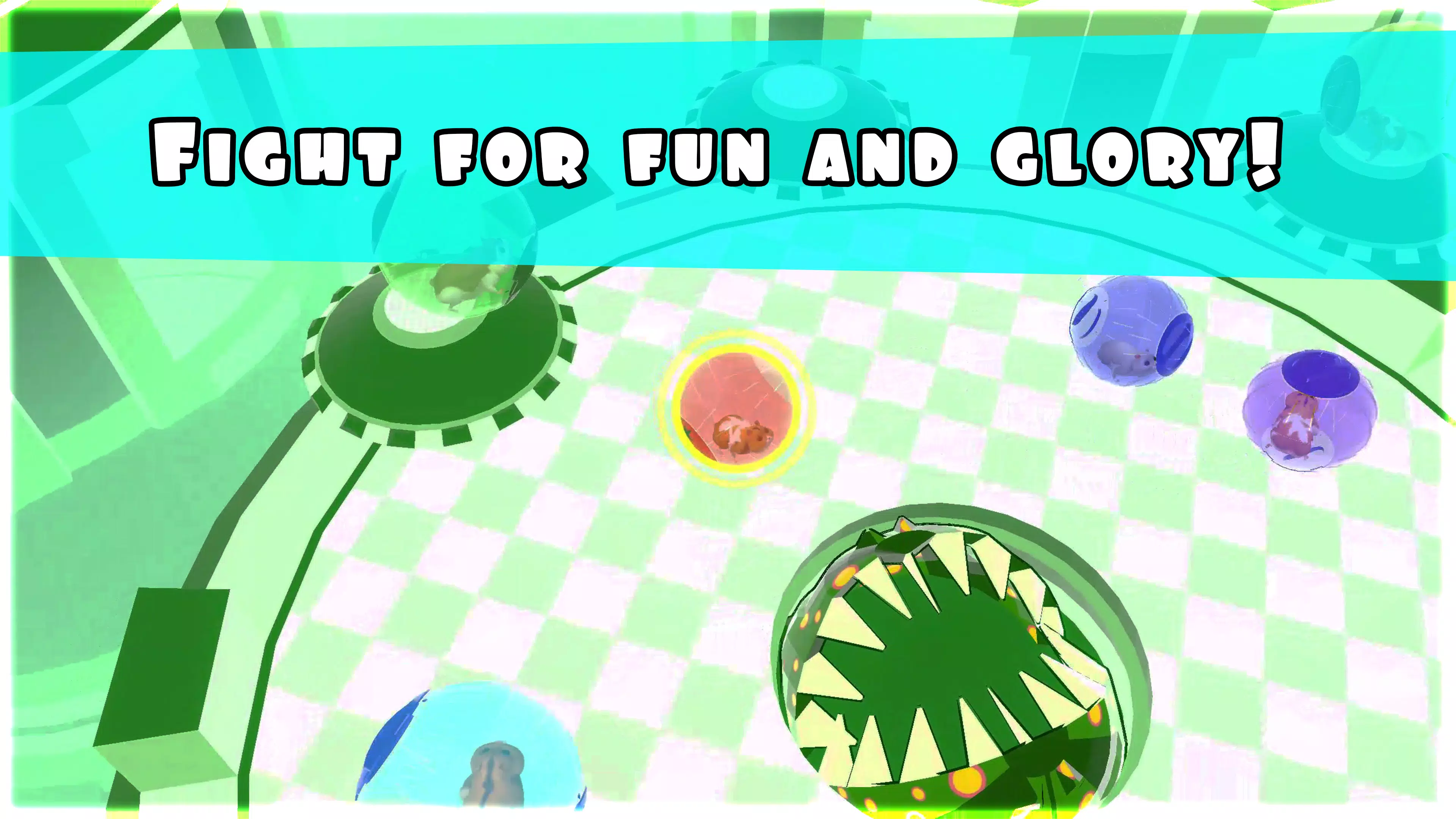 Schermata Hamster Ball 3D - Multiplayer 3