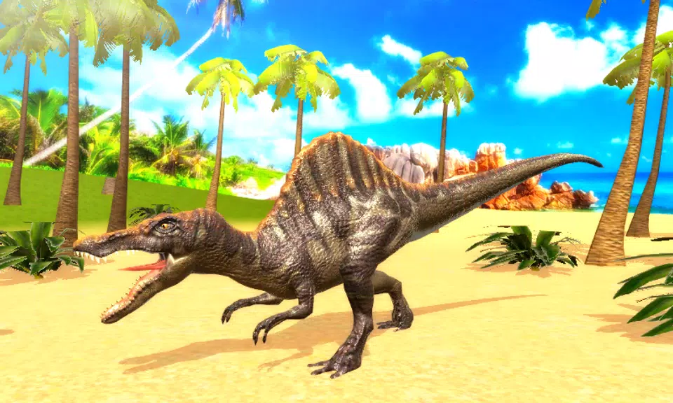 Spinosaurus Simulator स्क्रीनशॉट 0