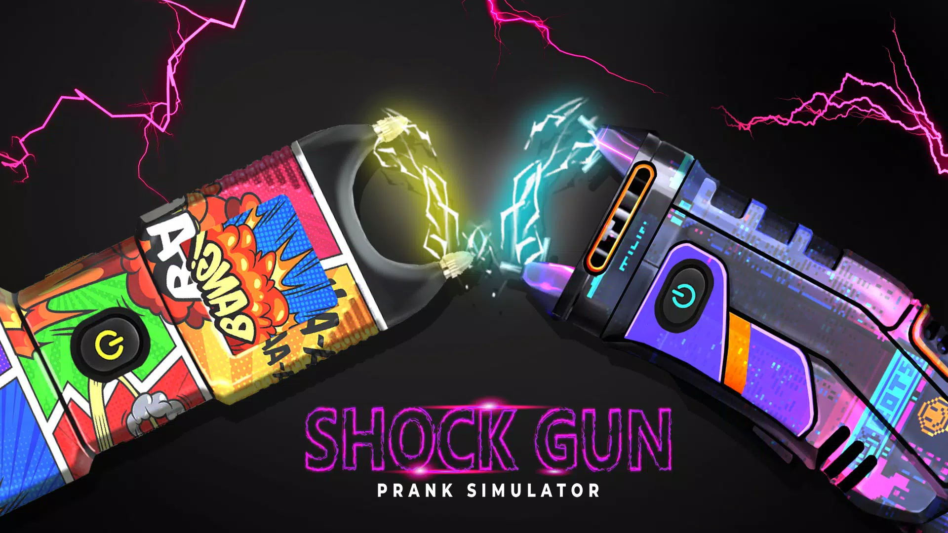 Shock Gun 스크린샷 0