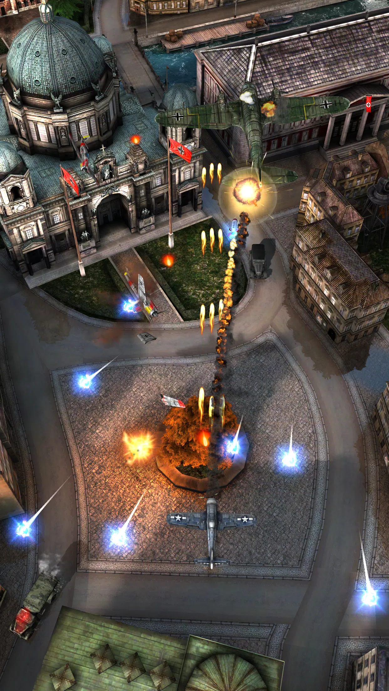 AirAttack 2 - Airplane Shooter Screenshot 3