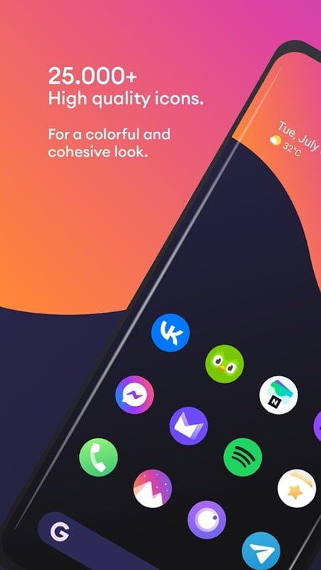 Australis Icon Pack Screenshot 3