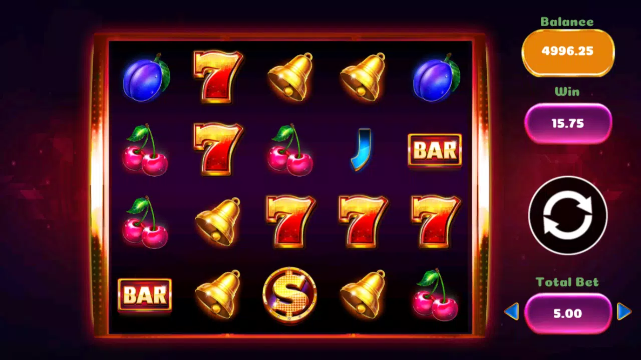 Lucky Night Fruit Slot ภาพหน้าจอ 0