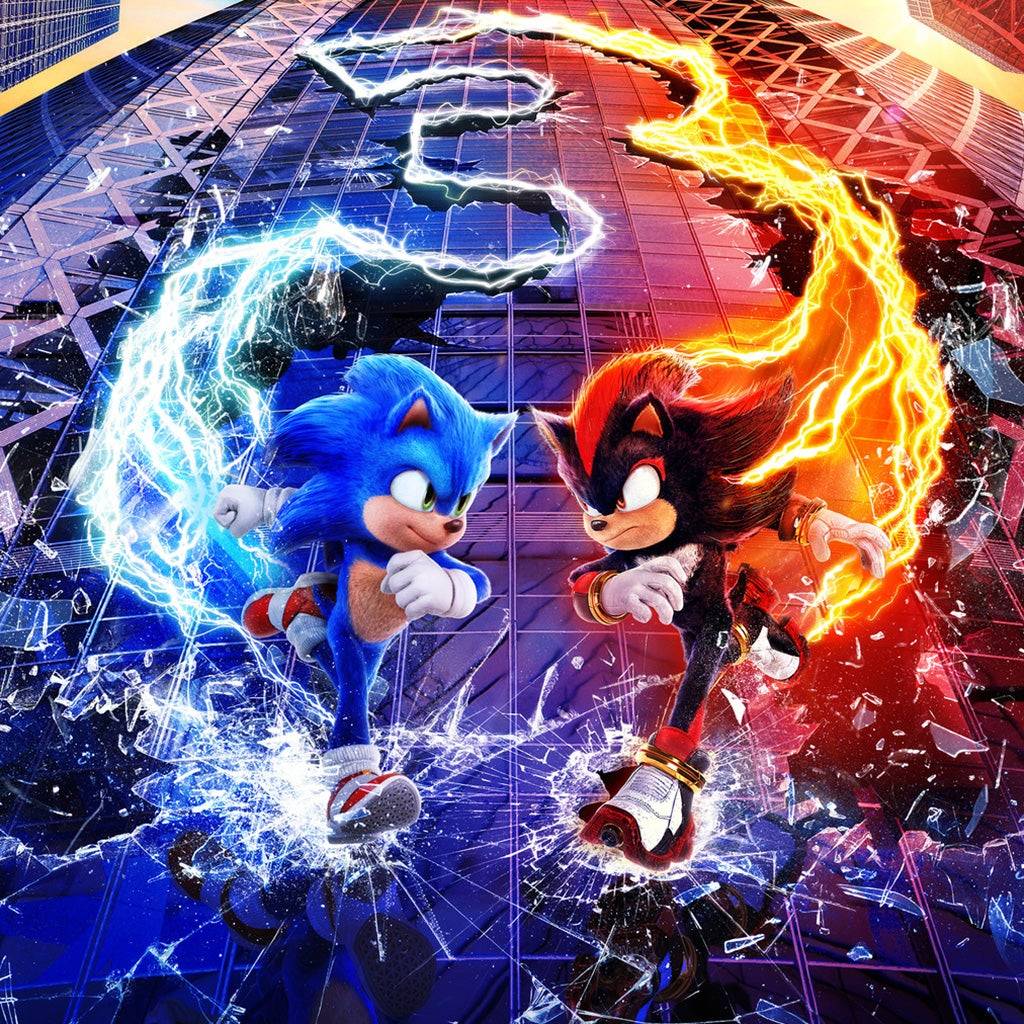 Sonic The Hedgehog 3數字版本