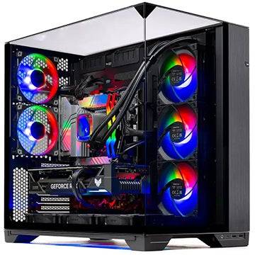 Skytech Lian-Li O11 Vision Amd Ryzen 7 7700 RX 9070XT遊戲PC（32GB/1TB）