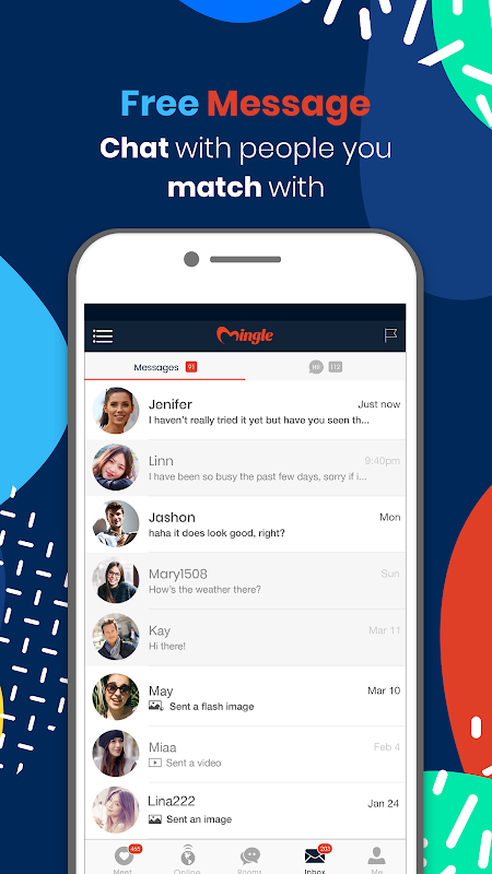 Mingle - Online Dating App to Chat & Meet People Zrzut ekranu 0