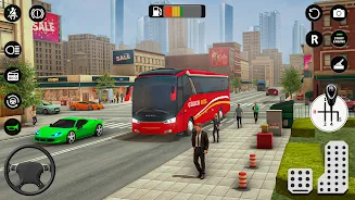 Schermata Coach Bus Simulator: Bus Games 2