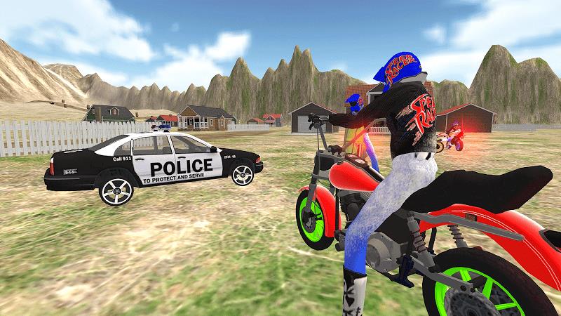 Real Moto Bike Racing Game Captura de tela 1