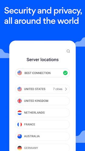 Betternet VPN: Unlimited Proxy Ảnh chụp màn hình 2