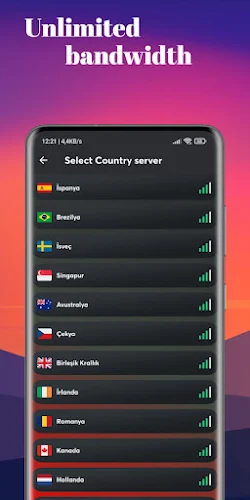 Sky VPN Pro Скриншот 2