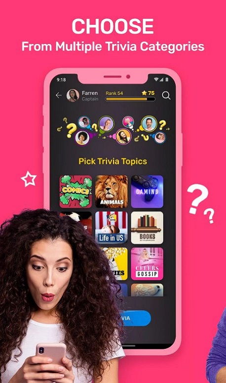 TRIVIA GO! Live 1v1 Quiz Game Скриншот 2