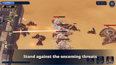 E-Rank Troopers Screenshot 2