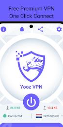 Yooz - VPN - Fast, Premium VPN Captura de pantalla 0