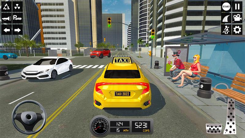 Taxi Simulator 3d Taxi Sim应用截图第1张