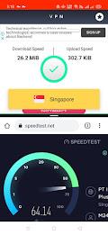 4K VPN FASTER ภาพหน้าจอ 0