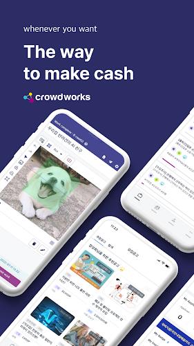 Schermata Crowdworks 0