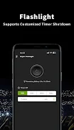 Super Flashlight-Flash App Скриншот 1