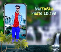 Waterfall Photo Editor Screenshot 1