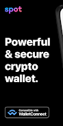 Spot: bitcoin & crypto wallet Captura de tela 0