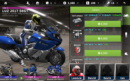 Real Moto Traffic スクリーンショット 1