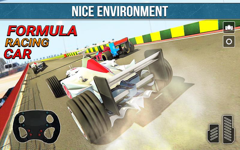 Formula Game: Car Racing Game应用截图第0张